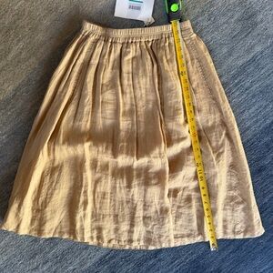 NWT Alex Mill Linen Skirt